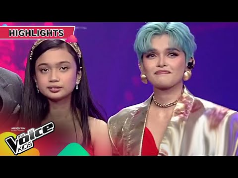 Coaches are impressed with Xai's performance | The Voice Kids Philippines 2023