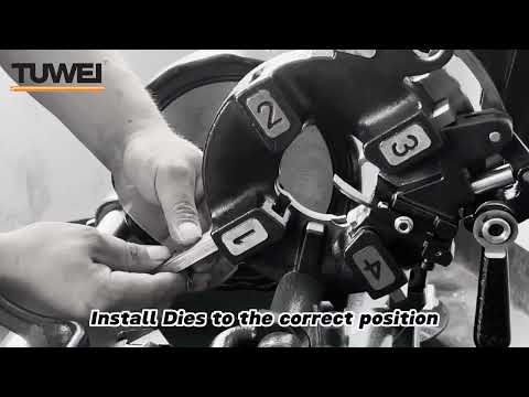 1T50B Threading Machine demo