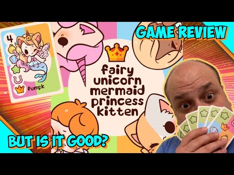 Fairy Unicorn Mermaid Princess Kitten - F.U.M.P.K. | Kickstarter Preview