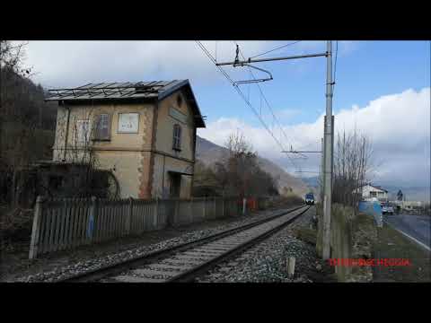 TRANSITI MATTUTINI AL CASELLO DI ROBILANTE. (CN) DOM. 7 - 3 - 2021.