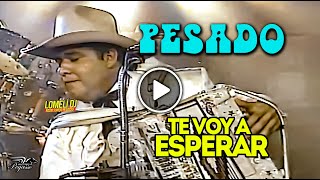 1995 - TE VOY A ESPERAR - Pesado - En Vivo -