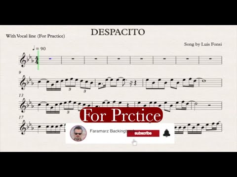 Despacito - With Vocal line for practice