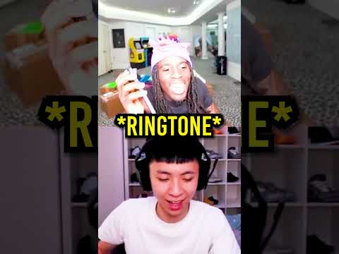 Kai Cenat And Ray Show Off Their New Ringtones! 😭💀