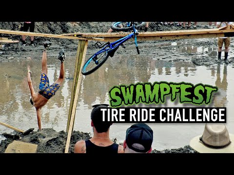 TIRE RIDE CHALLENGE! SWAMPFEST 2022