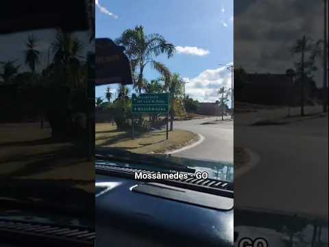 Visita à cidade de Mossâmedes, interior de Goiás #passeio #goiás #brasil #tourism #automobile