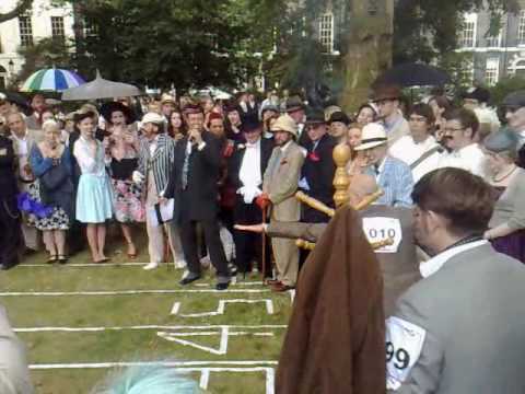 The Chap Olympiad 2009 - Cucumber Sandwich Discus - Part 1