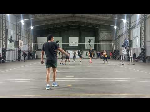 15/5: fecha 8: C (2) pinto voley (0) segundo set