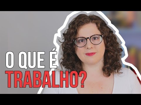 Sociology of Work: The Concept of Work [1/4]