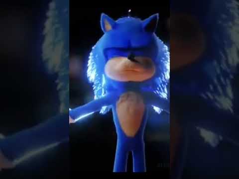 Sonic turns into hyper sonic