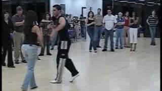 Roy Hernandez Salsa Dancing on2 Pachanga Video