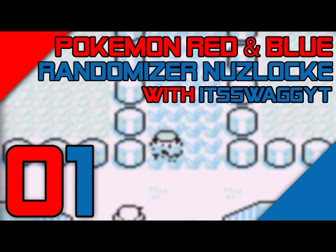 Pokémon Red & Blue Randomizer Nuzlocke | Dual LPs with @itsSwaggyT | Choose Our Starter Ep. 1