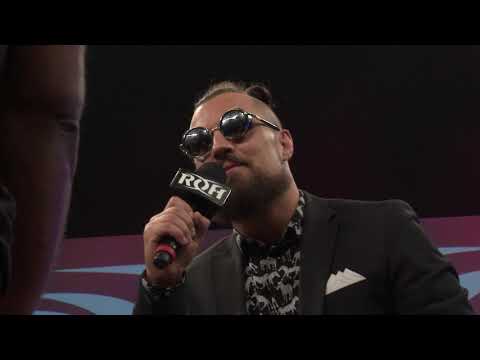 Jay Lethal Defends ROH World Title In A Ladder Match Against Matt Taven And Marty Scurll At G1 Supercard