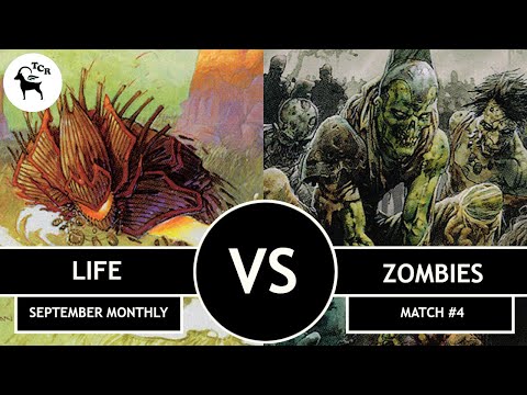 Life vs Zombies - Premodern Monthly Open September 2021 Match #4