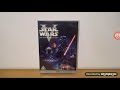 Star Wars The Empire Strikes Back UK DVD Unboxing