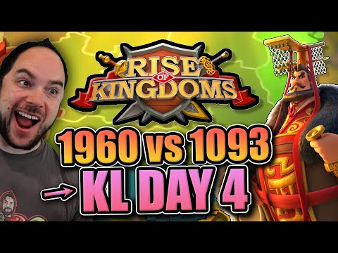 Kingsland Day 4 [1093 vs 1960 - how many days will this last?] Rise of Kingdoms