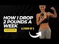 How I Drop 2 Pounds Of Body Fat A Week What I Eat In A Day When I Diet