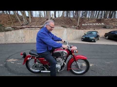 1970 HONDA CD175 TWIN