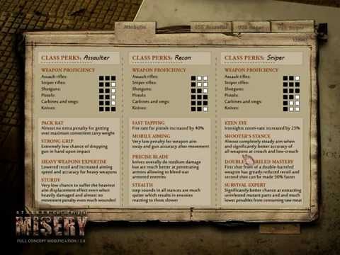 S.T.A.L.K.E.R. Call of Pripyat Misery Let's Play Intro