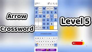 Arrow Word Level 5 Answers 📝✨ | Crossword Daily - Arrow Word