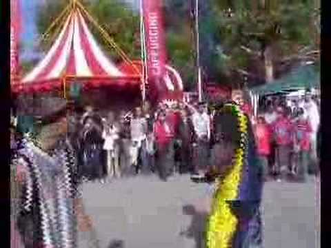 Uitmarkt 2003 Shaun Profijt