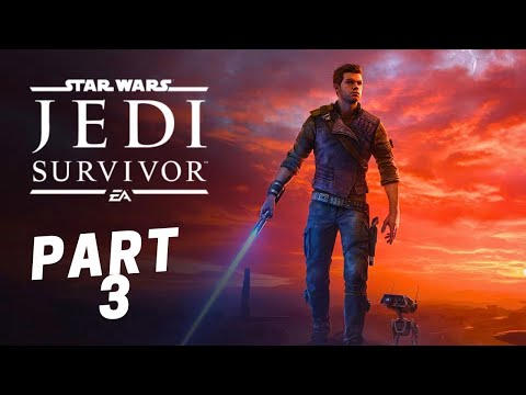 FINDING GREEZ - STAR WARS JEDI SURVIVOR PS5 PS5 Walkthrough Gameplay Part 3 (FULL GAME)