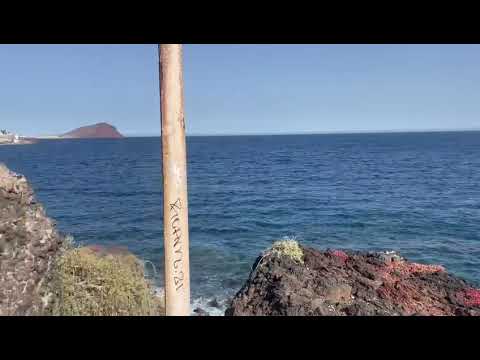San Miguel de Abona. Playa en Tenerife.
