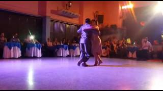 Johana Copes y Leonardo Sardella Cafe  Dominguez