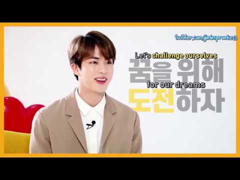 [ENG SUB/1080P] 190429 Liiv x BTS - Jin's Keyword Interview