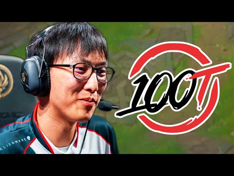 Doublelift returns to LCS with 100 Thieves