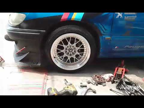 PDC 4/108 OUT  PDC 5/100  Peugeot 406 SX