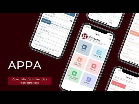 APPA: Generador de citas APA