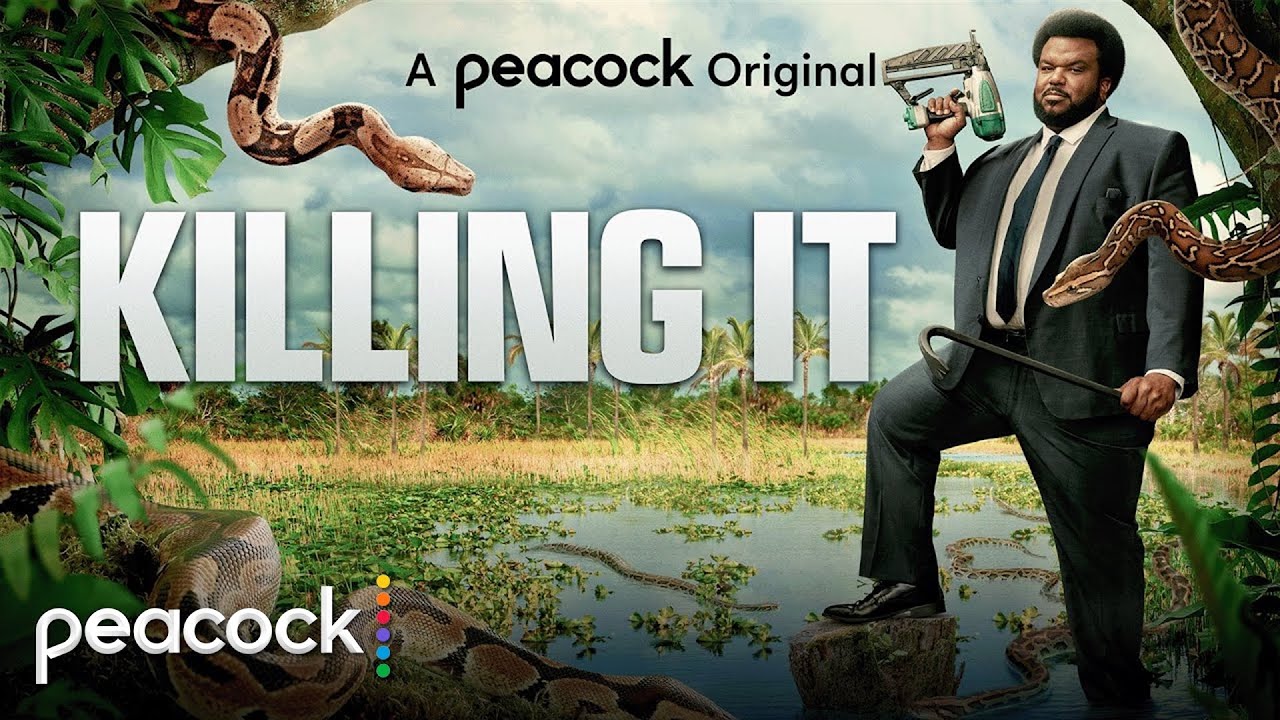 Killing It | Official Trailer | Peacock Original - YouTube