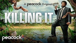 Killing It | Official Trailer | Peacock Original