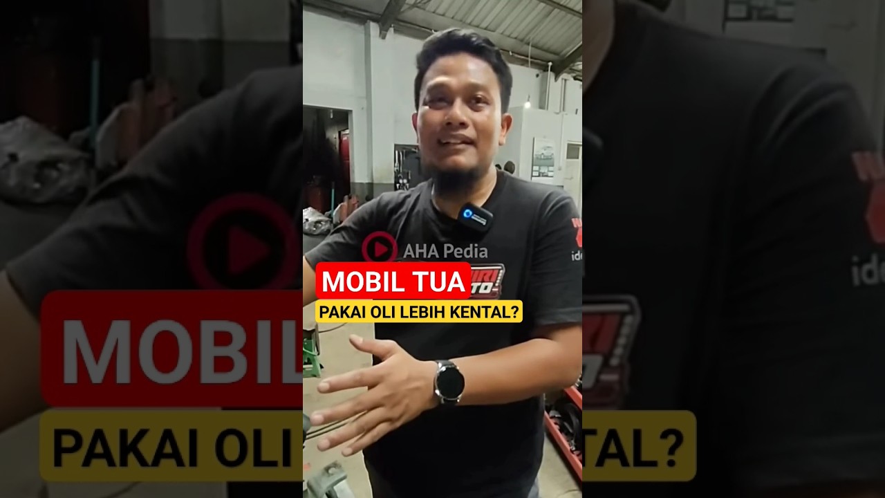 Pilih oli lebih kental untuk mobil sudah berusia?