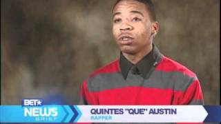 **NEW**QUINTES &quot;QUE&quot; AUSTIN &quot;Can&#39;t Keep Runnin&#39; Away&quot; B.E.T NEWS DEBUT