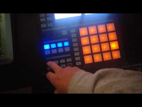 Guzheng hiphop (live) maschine mk1