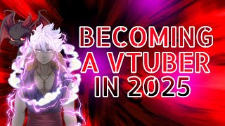 BEGINNERS Guide to being a VTuber in 2025 thumbnail