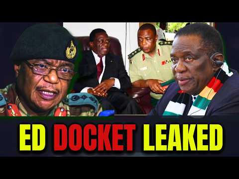 🎴Mnangagwa BUSTED!  Criminal Charges LEAKED Out: Chiwenga's Victory Lap as Mliswa Barks Non-Stop!