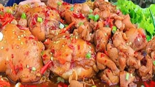 Extreme Mukbang Challenge Fried Chicken Legs & Super Spicy Fried Noodles  | Epic Eating Show