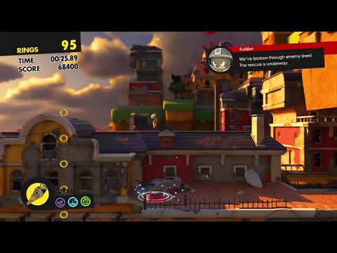 Sonic Forces Speedrun - Park Avenue: 40.09s
