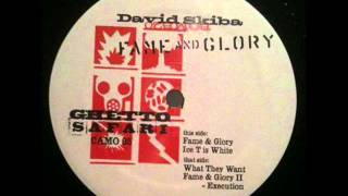 david skiba - fame &amp; glory