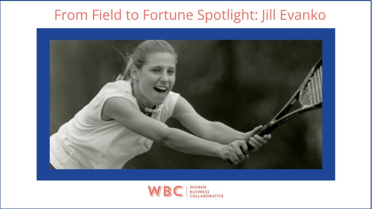 From Field To Fortune Spotlight: Women CEOs and Athletics with Chart Industries CEO Jill Evanko