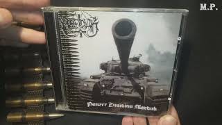 MARDUK - Panzer Division Marduk (CD close-up) HD