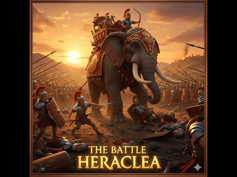 The Battle of Heraclea 280 BCE