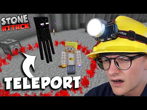 NEUER ENDER-TELEPORTER! * PFEILKANONE - StoneAttack! #31