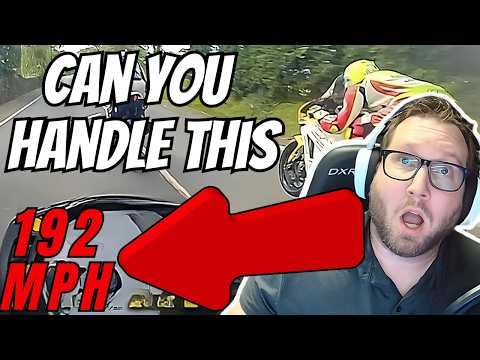 Unbelievable! Our Reaction to Davey Todd's TT Lap!