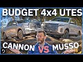 2025 GWM Cannon vs KGM Musso Comparison | Best Budget Ute?