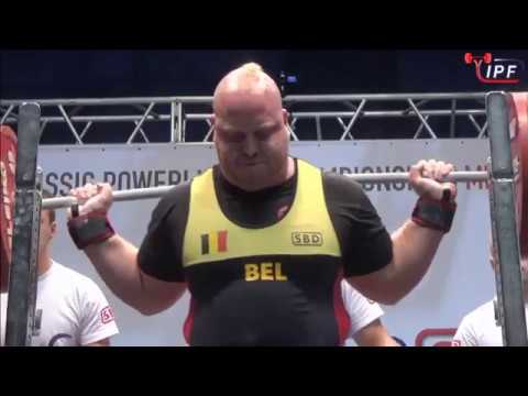 STEVE RINGOOT | 2017 IPF RAW OPEN WORLD CHAMPIONSHIPS | (6/25/2017)