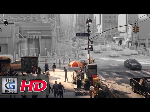 CGI 3D/VFX Breakdown: "The Division: Yesterday - Making Of" - by Unit Image