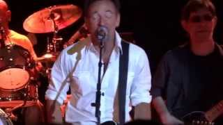Bruce Springsteen - 2014-05-22 Pittsburgh - Leavin&#39; Train (world live debut)